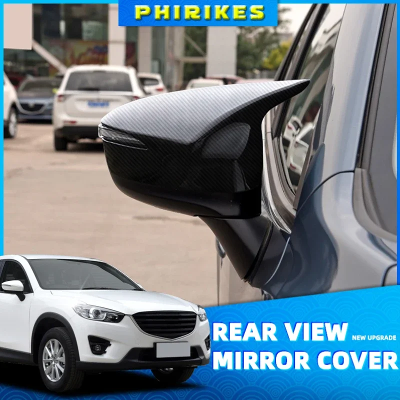 Per Mazda Cx-5 Cx5 2015 2016 Car Wing Door Side Specchietto Retrovisore Coperchio Coperchio Cap Shell House Per Mazda Cx-3 Cx3 2016 2017 2018 2019