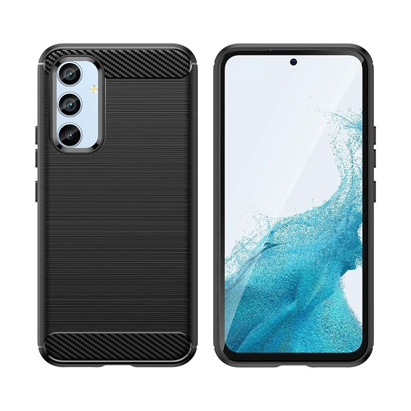 Cover Antiurto Per Samsung Galaxy A54 5G Custodia Samsung Galaxy A54 A53 A52 A51 5G Cover Cover Posteriore In Silicone Tpu Samsung A54