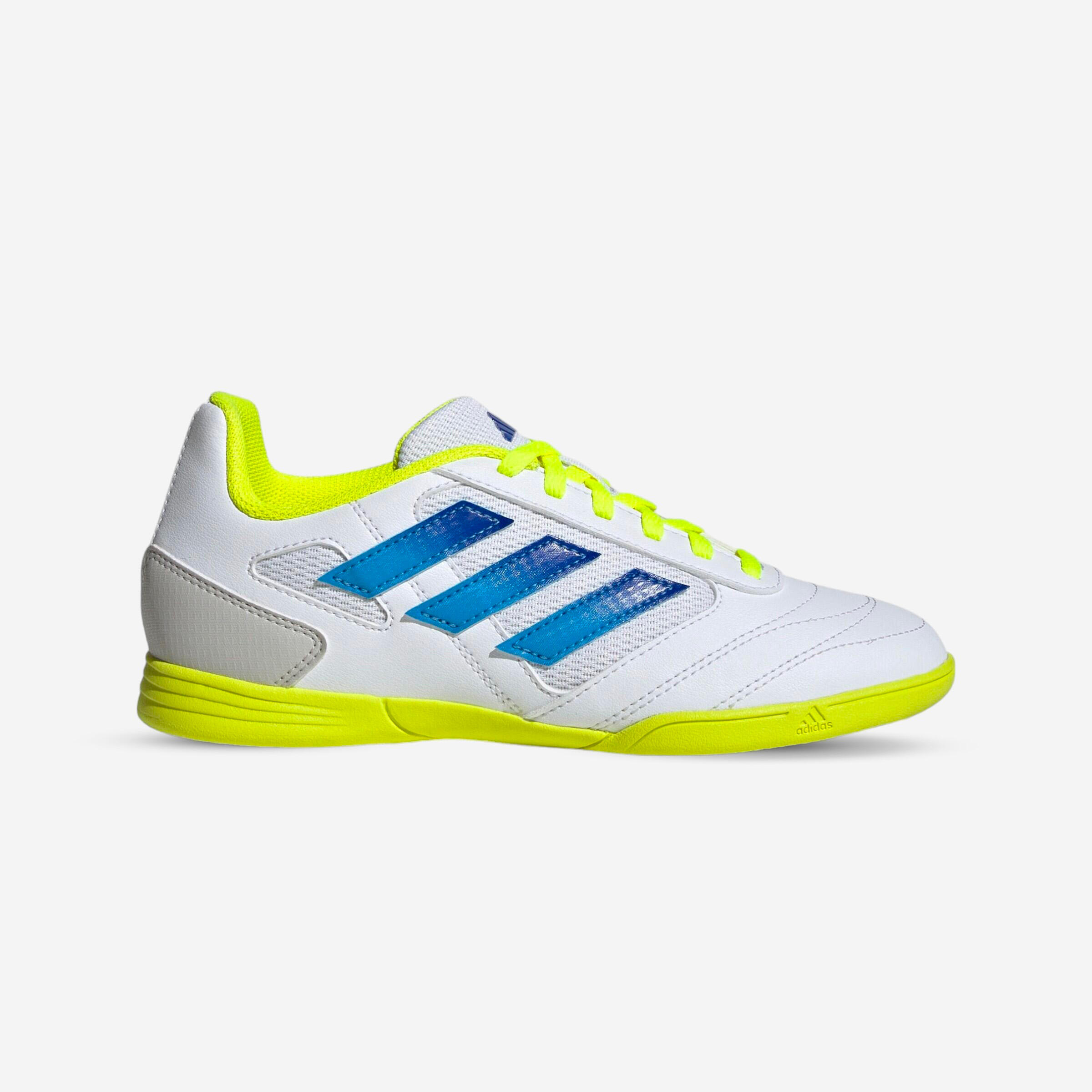 Decathlon | Scarpe futsal bambino ADIDAS SUPER SALA bianche |  Adidas