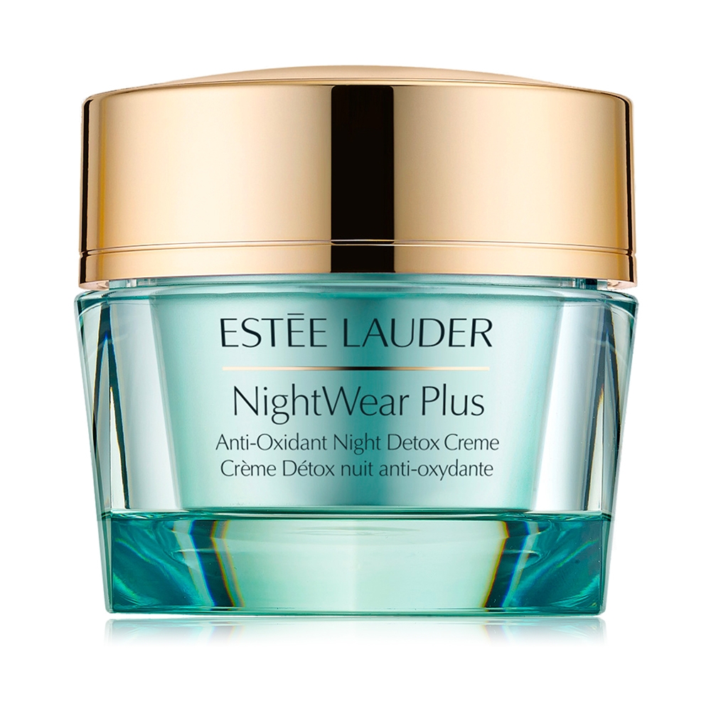 NightWear Plus Anti-Oxidant Night Detox Crème Crema Ricca Anti-età Viso 50 ml Estee Lauder