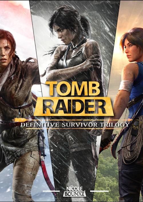 Tomb Raider Definitive Survivor Trilogy Pc (Europe & Uk)