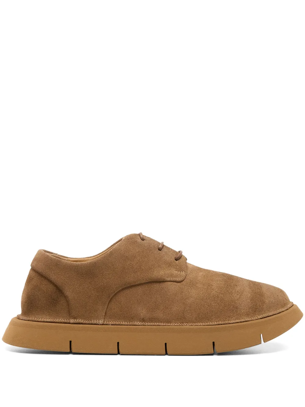 Marsèll Intagliata suede Derby shoes - Marrone