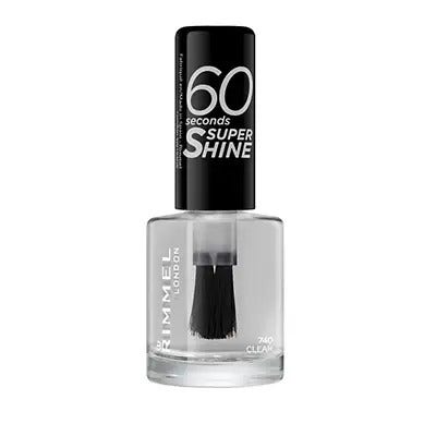 Rimmel Smalto 60 Seconds Super Shine Tonalità 740 Clear