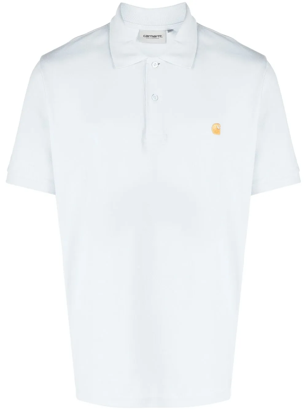 Carhartt WIP Polo con ricamo - Blu