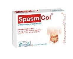 SPASMICOL 30CPR MASTIC 500MG