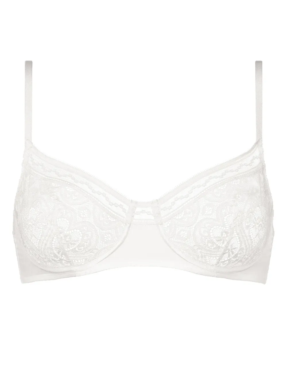 ERES Reggiseno Etincelle Demi-Cup - Bianco