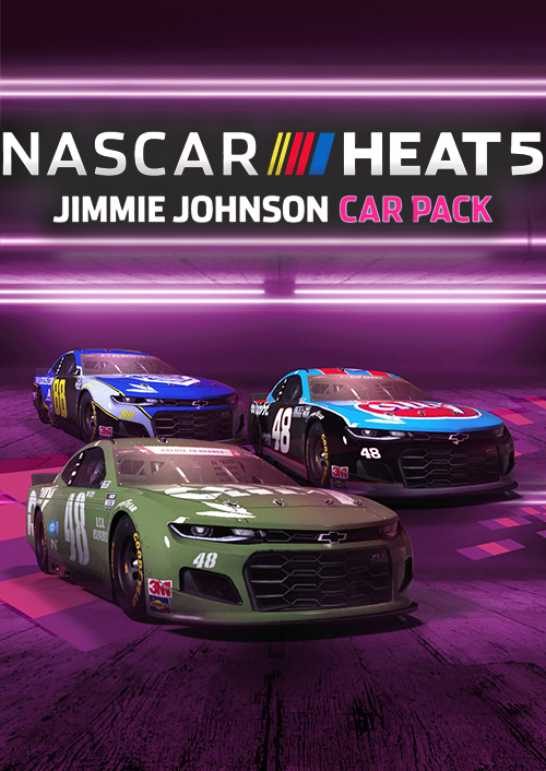 Nascar Heat 5 - Jimmie Johnson Pack Pc - Dlc