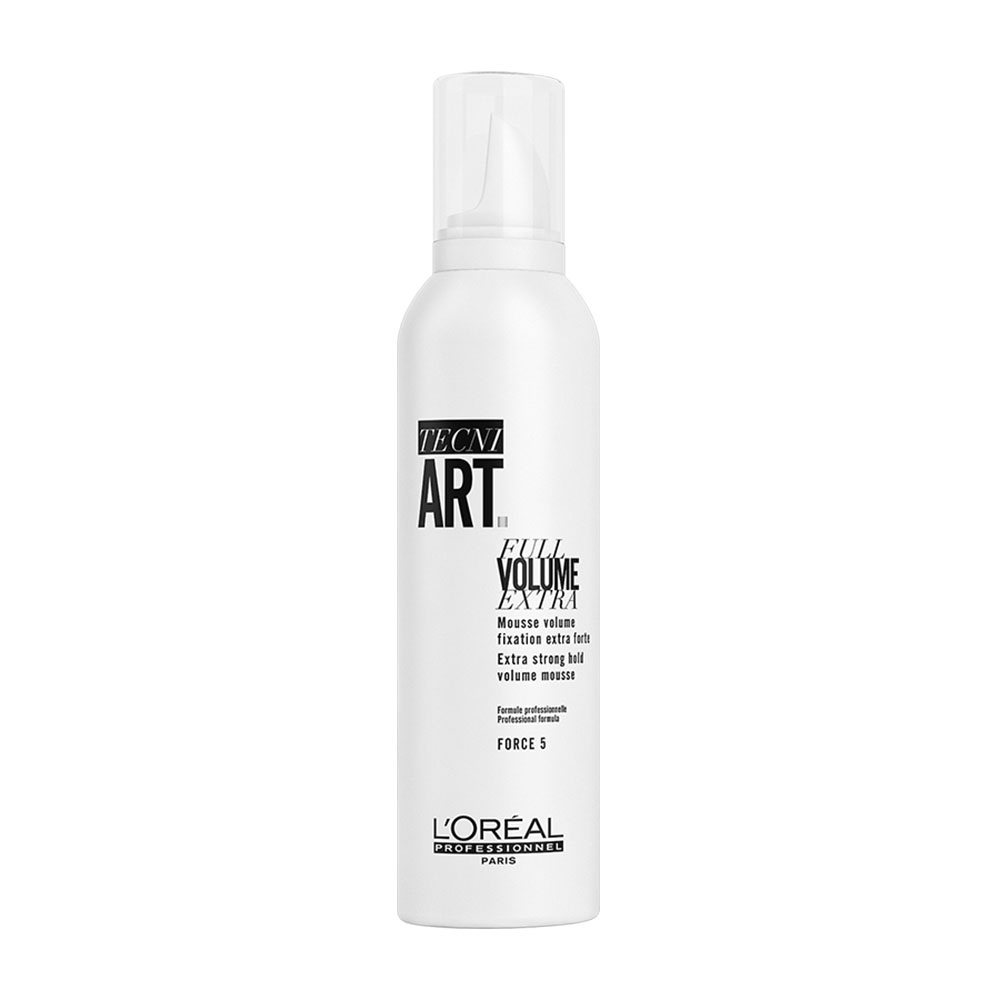 Tecni Art Full Volume Extra Trattamento Styling massima tenuta 250 ml Mousse L'Oreal Professionnel