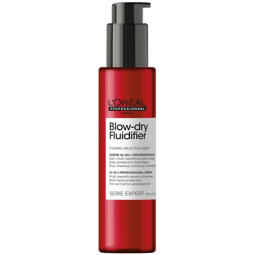 Blow Dry Fluidifier Crema modellante, anti-crespo e termoprotettiva 150 ml Fluido L'Oreal Professionnel