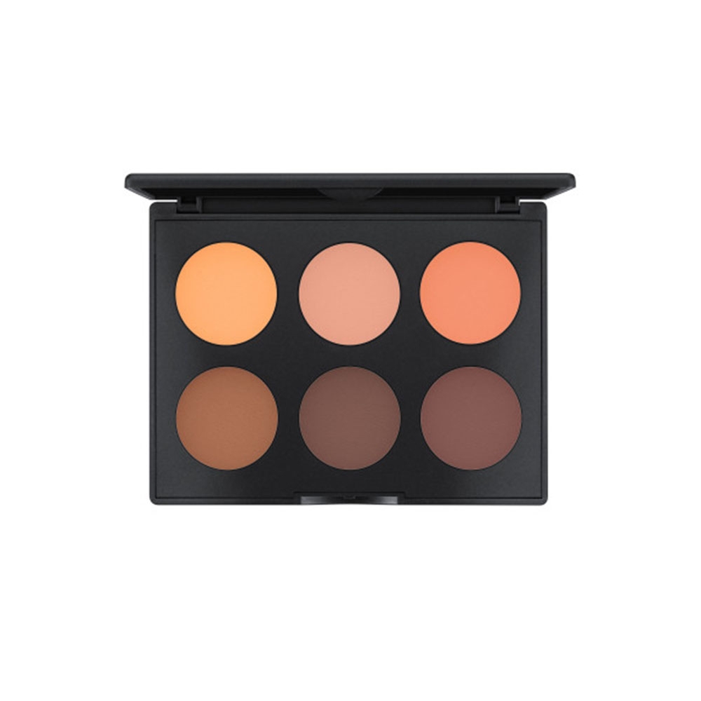 Studio Fix Sculpt And Shape Contour Medium Dark Opaco Palette Illuminanti Contouring 14,4 gr Mac