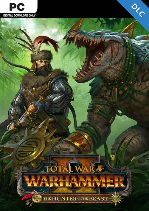 Total War: Warhammer Ii 2 Pc - The Hunter & The Beast Dlc (Ww)