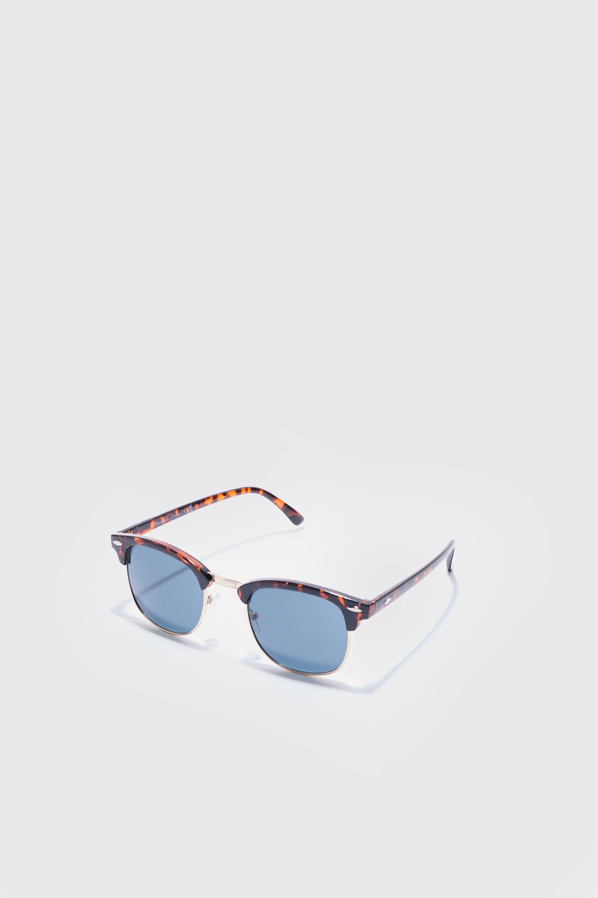 Retro Torte Sunglasses, Nero
