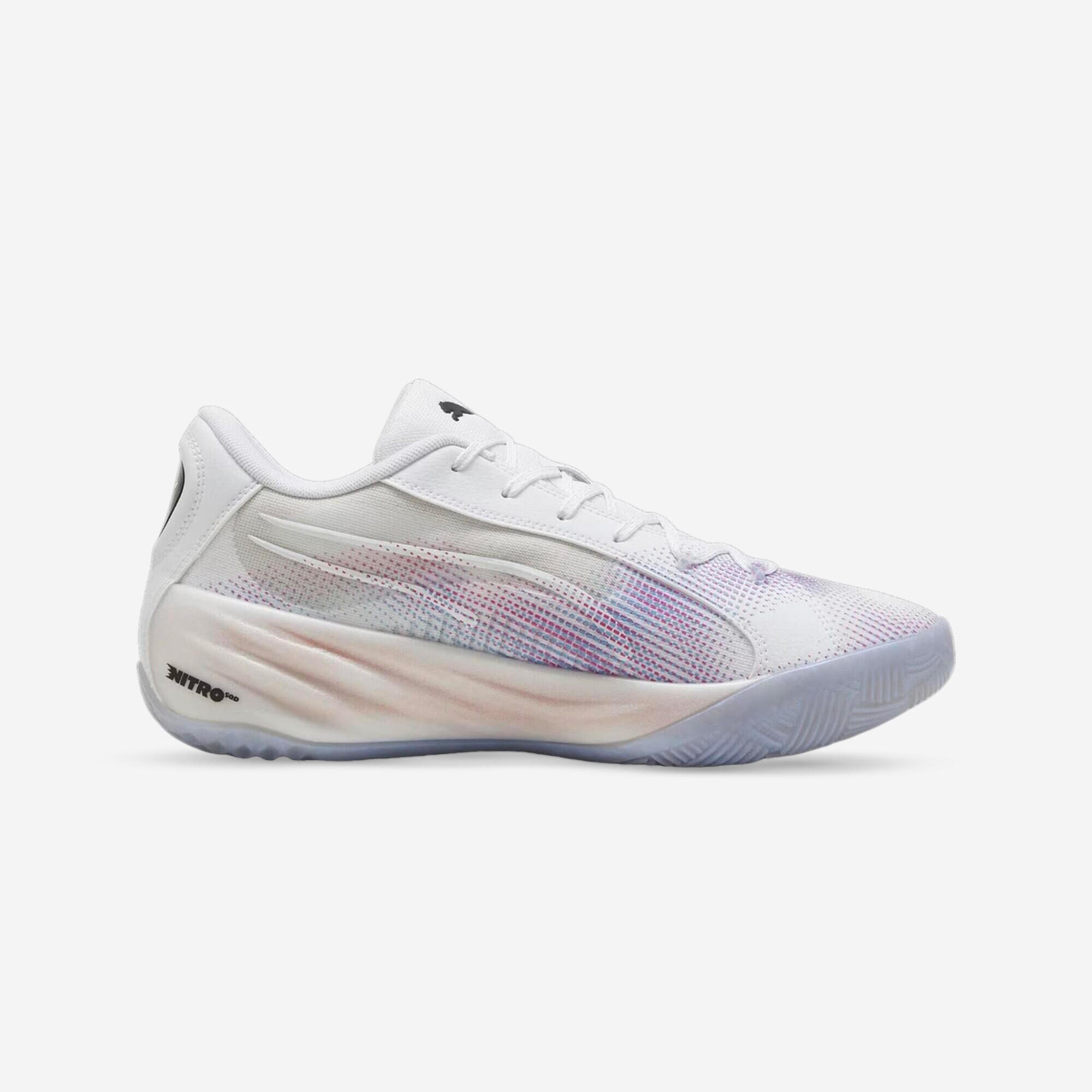 Decathlon | Scarpe basket uomo Puma ALL PRO NITRO bianche |  Puma