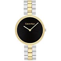 Orologio Solo Tempo Donna Calvin Klein Gleam - 25100012 25100012