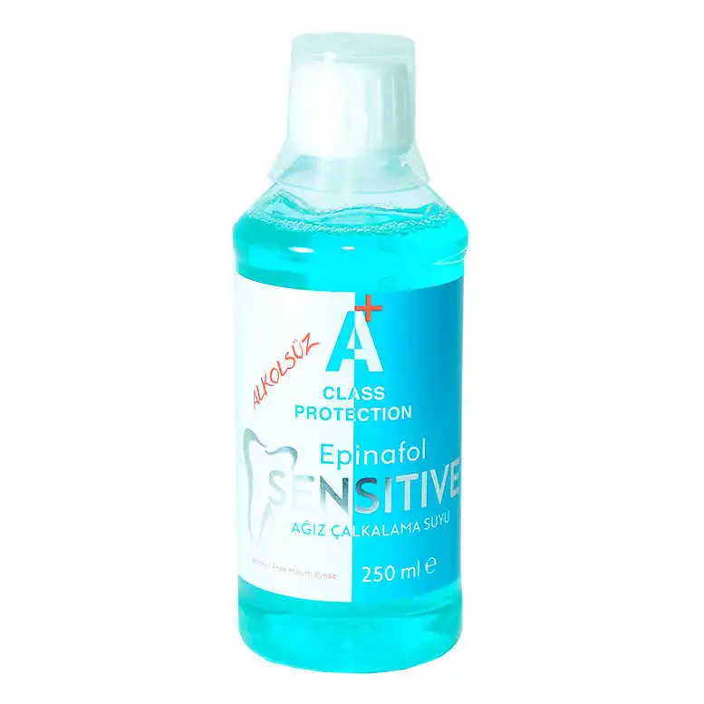 Sensitive A Plus Oral Care And Shaker Juice 250 Ml