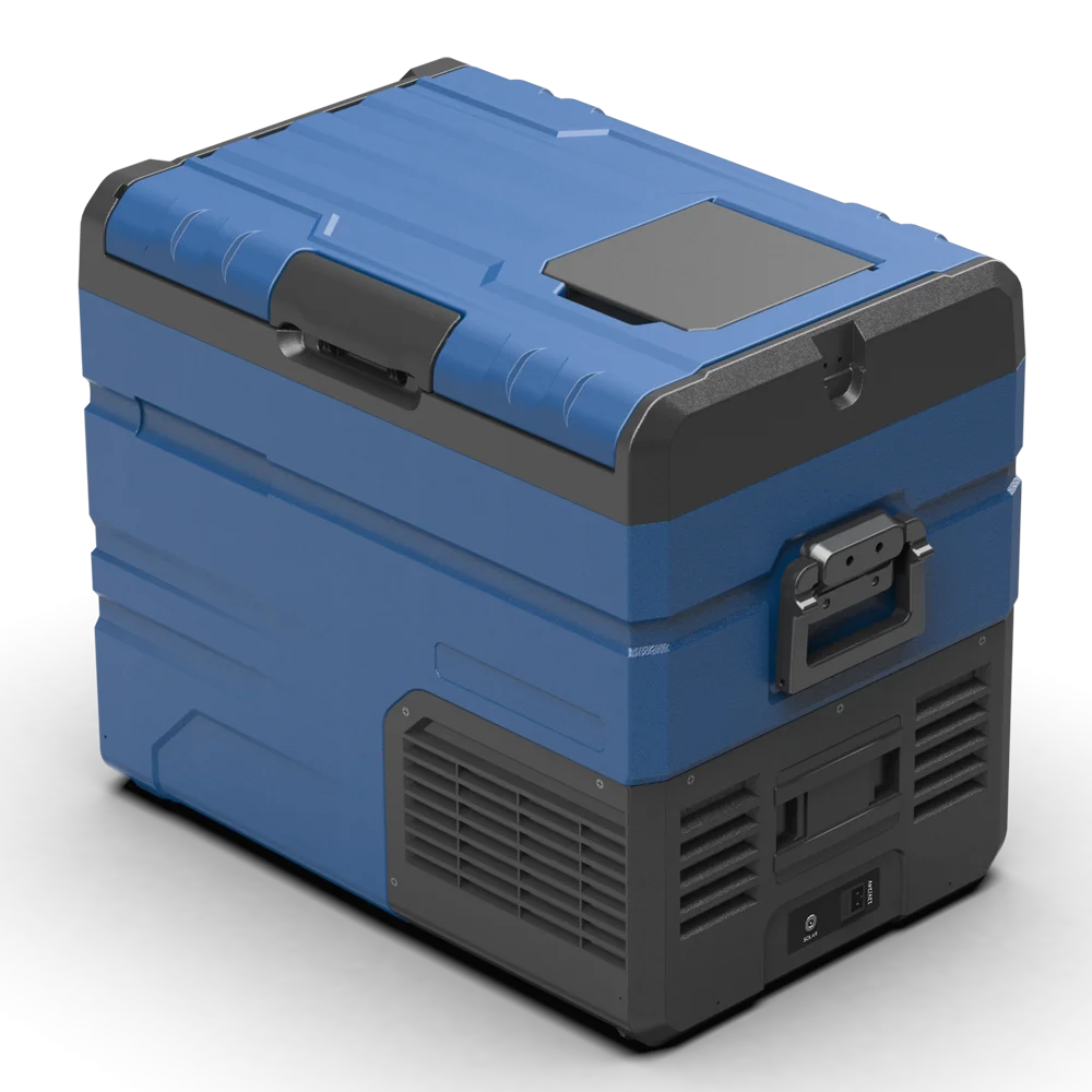 Dc12V/24V Ac220V 35L/45/55L Mini Frigorifero Portatile Per Auto 45L Piccolo Frigorifero Per Campeggio All'Aperto Caravan Rv Camion Frigorifero