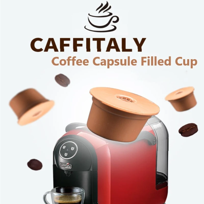 Tazza Filtro Caffè Compatibile Con Caffitaly Capsule Macchina Da Caffè Capsule Caffè Riutilizzabili Cialde Filtri Caffè Riutilizzabili