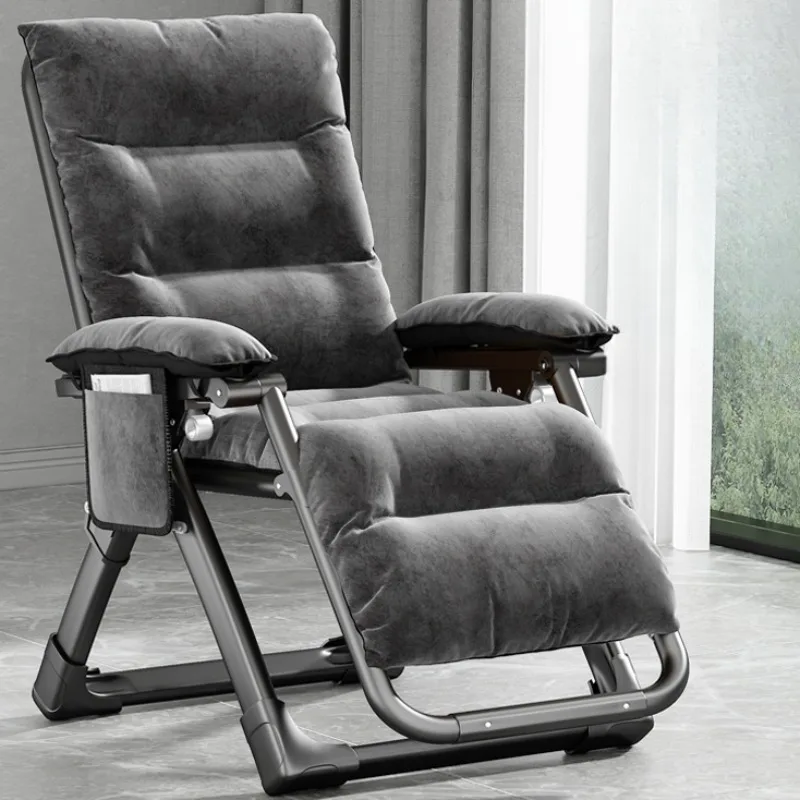Lusso Pieghevole Campeggio Lounge Chair Braccio Camera Da Letto Terrazza Lounge Chair Balcone Sleeping Tumbona Plegable Home Furniture Yq50Lc