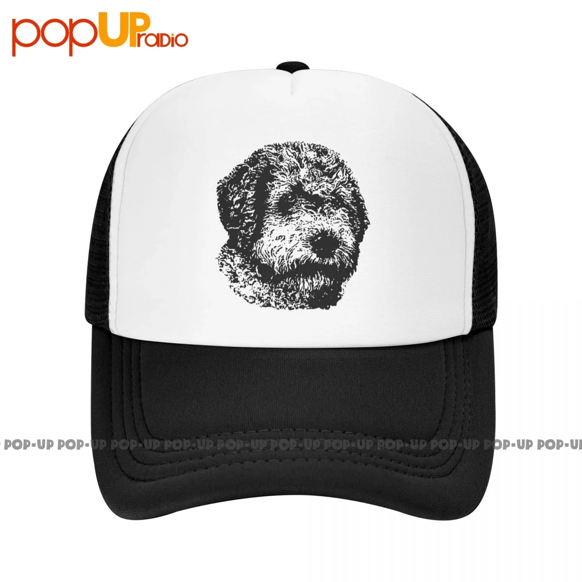 Lagotto Romagnolo Face Special Graphic Berretto Da Baseball Cappelli Da Camionista Protezione Solare Traspirante Offerte Calde Regolabile Cool
