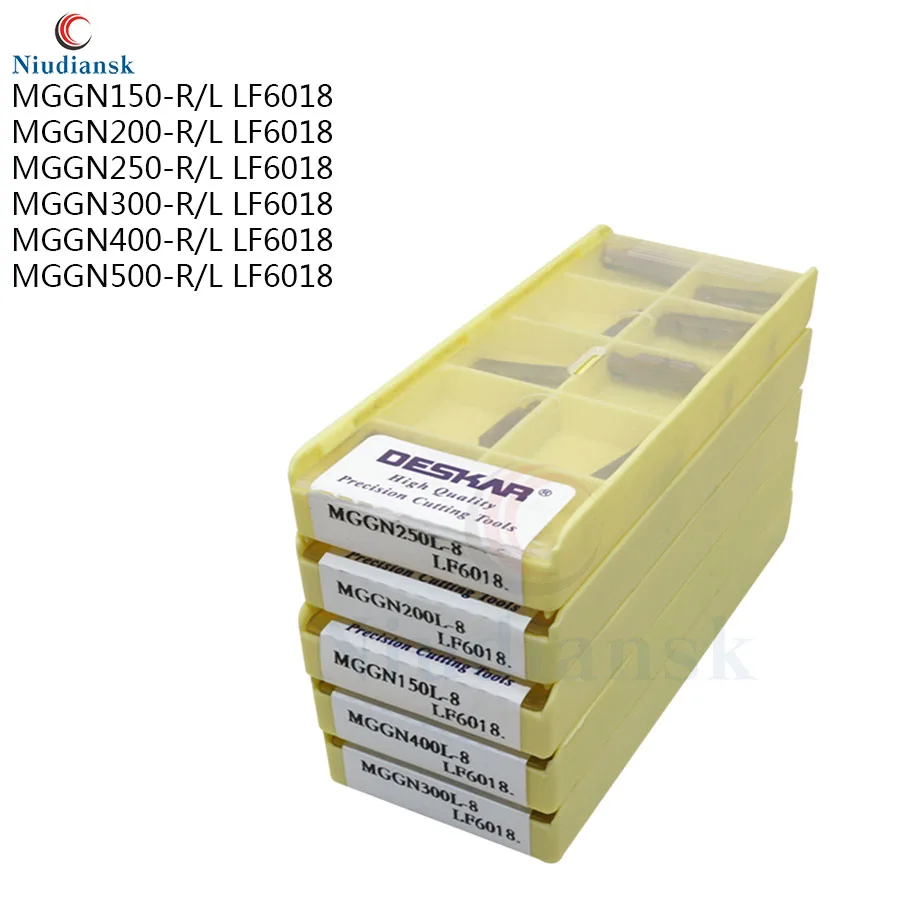 Mggn150-L 200-L 250-L 300-L 400-L 500-L Lf6018 Mggn150-R 200-R 250-R 300-R 400-R 500-R Lf6018 Cnc Tornio In Metallo Duro Scanalatura Inserto