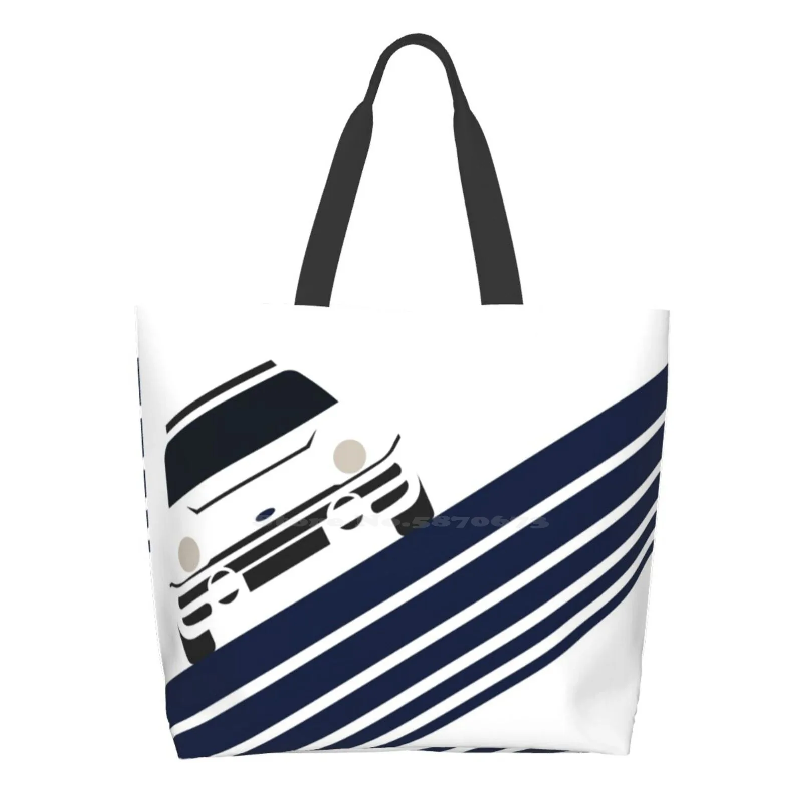 Rs200 Borsa A Mano Casual Tote Bag Riutilizzabile Grande Capacità Rs200 Gruppo B Wrc Rally Car Rally Car