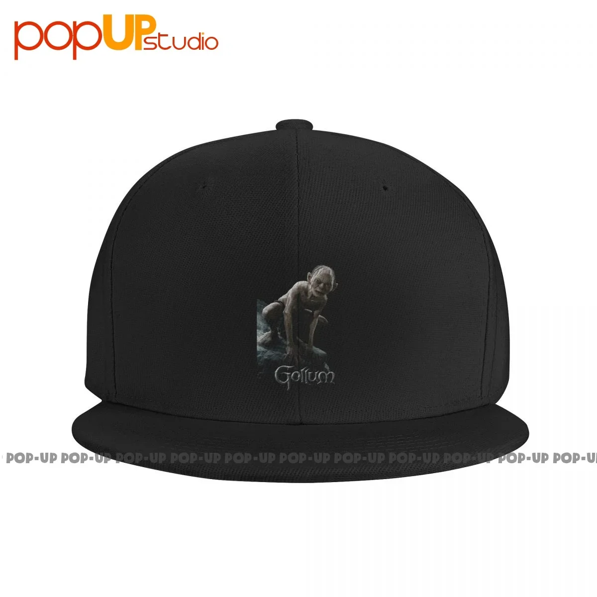 Vtg Lor Gollum Snapback Cap Hipster Best Seller Berretti Da Baseball