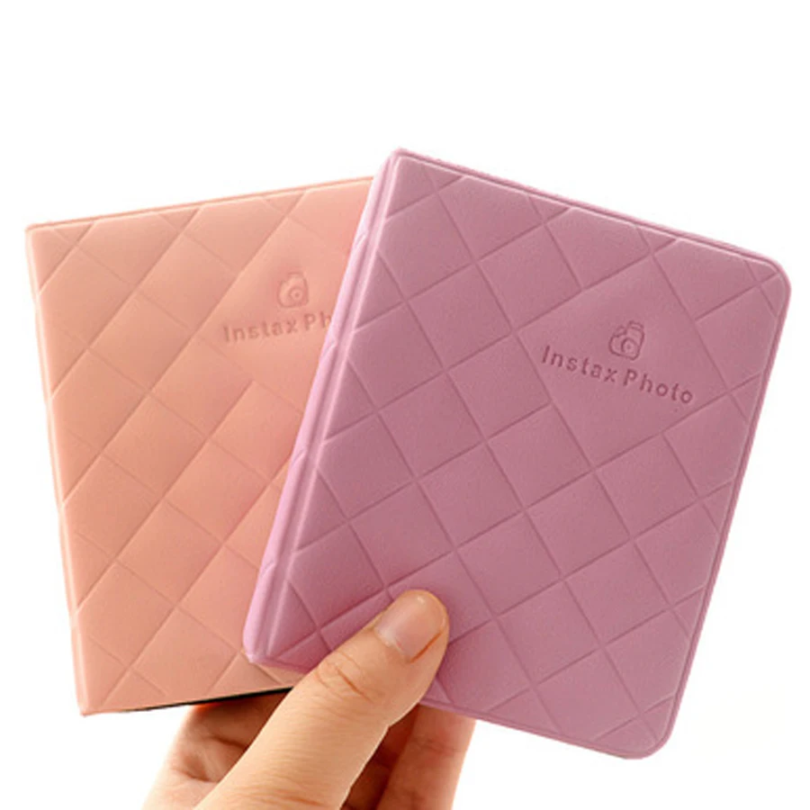 Nuovo Modello Album Com 32 Bolsos Para Fujifilm Instax Instant Mini 9 8 7S 70 25 50S 90., Papel De Foto De 3 Polegadas.
