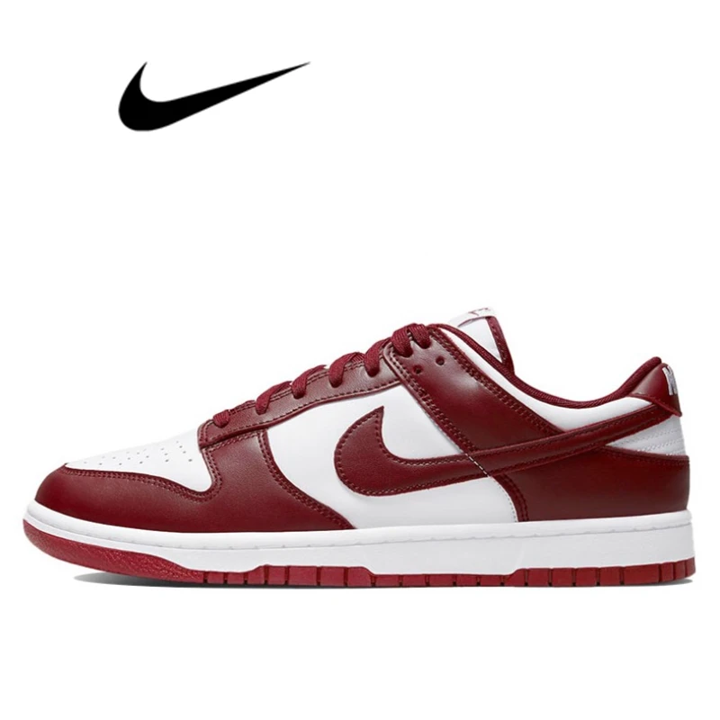 Original Nike Dunk Low Retro Runnning Shoes Uomo Donna Nero Bianco Panda Causal Skateboard Sneakers Outdoor Sports Tennis
