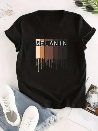 Maglietta Black Pride Melanin Per Afro Queens Kings Maniche Lunghe O Corte