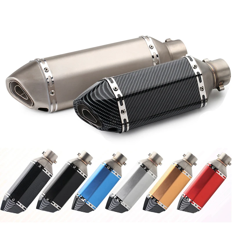Silenziatore Motocross Per Scarico Moto Db Killer Triumph Tiger 900 Tiger 1050 Street Triple 675 Speed Triple 1050 Street Twin