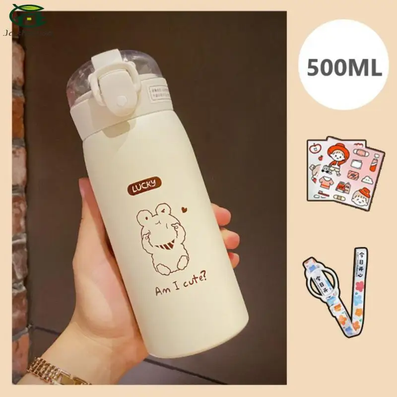 Pratica Tazza Isolata Colorata Durevole Eco-Friendly Adorabile Tazza Isolata Tazza Di Paglia Innovativo Cambia Gioco Carino Alla Moda