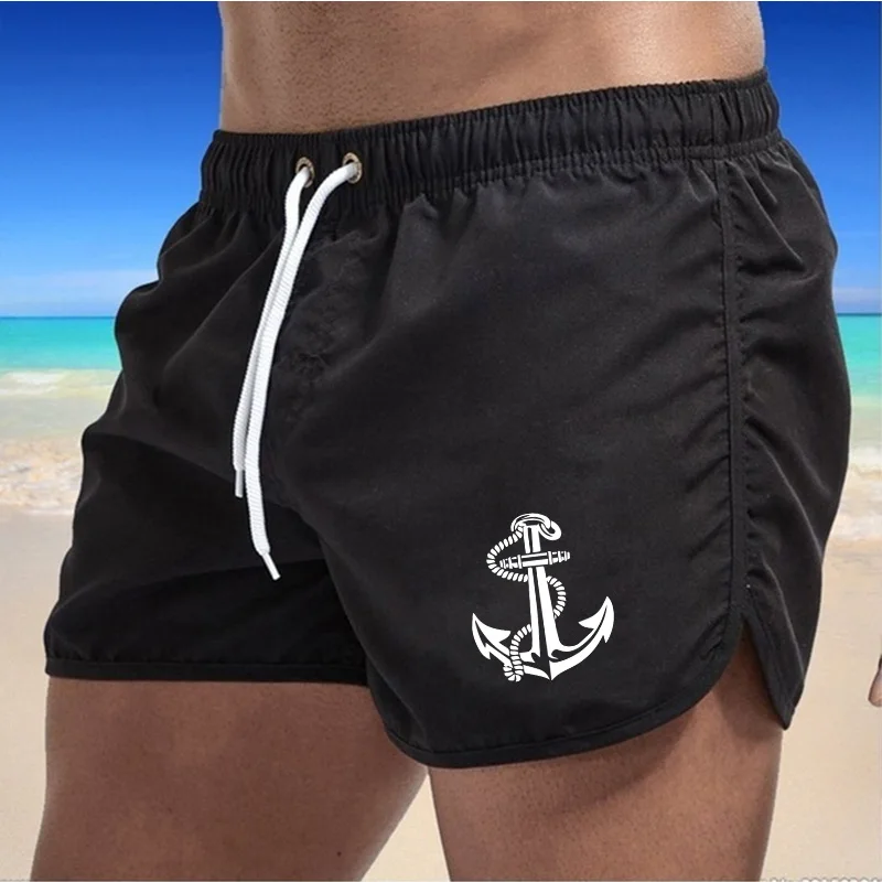 Abbigliamento Da Spiaggia Pantaloncini Da Uomo Ad Asciugatura Rapida, Costumi Da Bagno Di Marca Alla Moda, 9 Colori, 2023