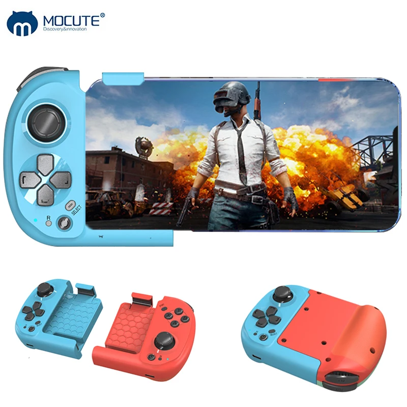 Mocute 061 Gamepad Wireless Bluetooth Sinistra Destra Split Controller Di Gioco Type-C Gaming Joystick Portatile Gamepad Per Pc Android