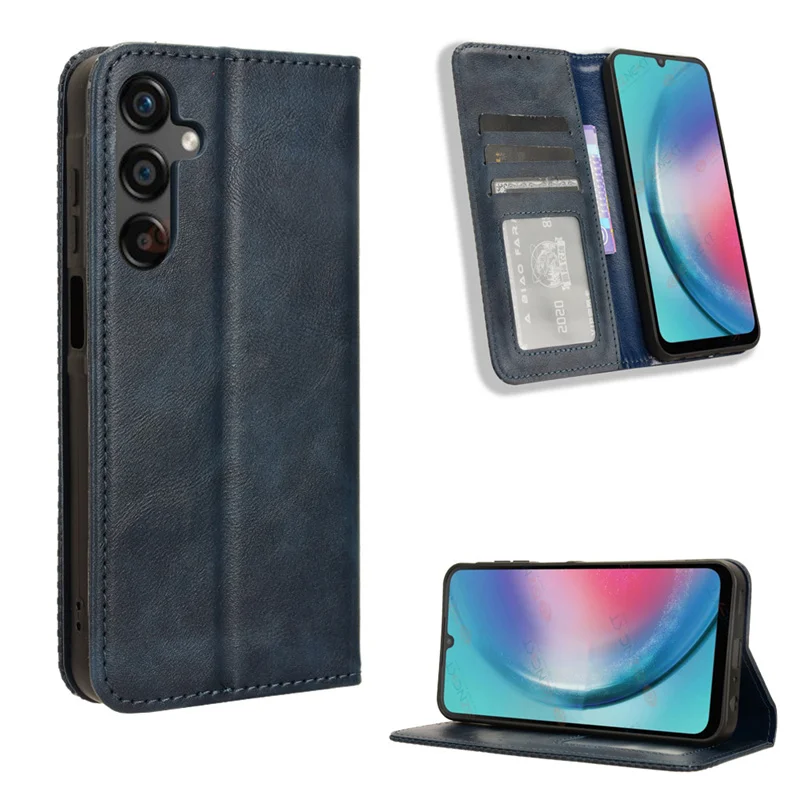 Per Samsung Galaxy A25 5G Custodia Portafoglio Flip Style Pu Custodia In Pelle Per Telefono Per Samsung Galaxy A25 A 25 5G Con Cornice Per Foto