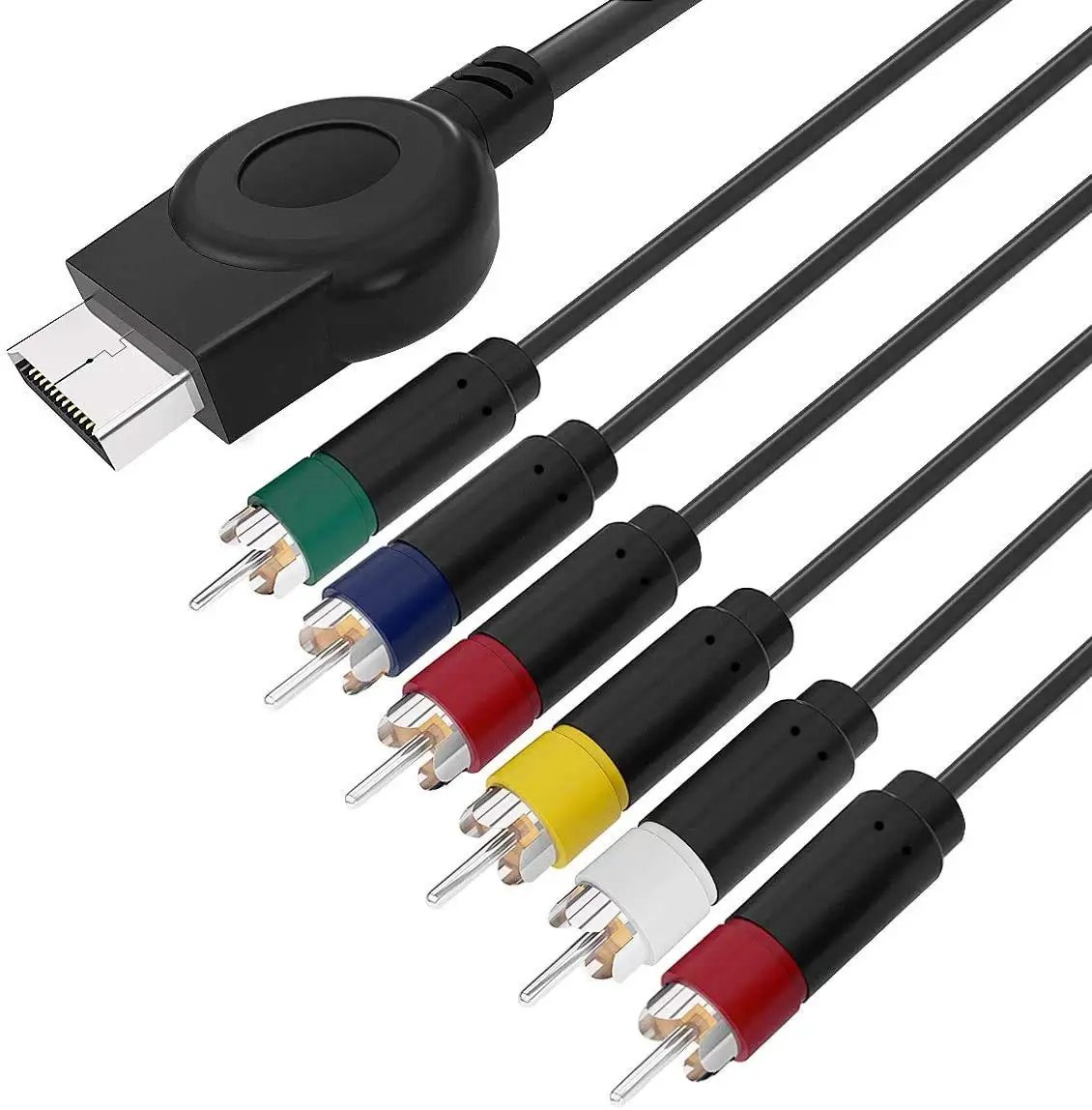 Nuovo Cavo Audio Video Multi-Out Av Ps2/Ps3, Cavo Av Composito Hd Da 1.8M Per Sony Playstation Ps2/Ps3/Ps