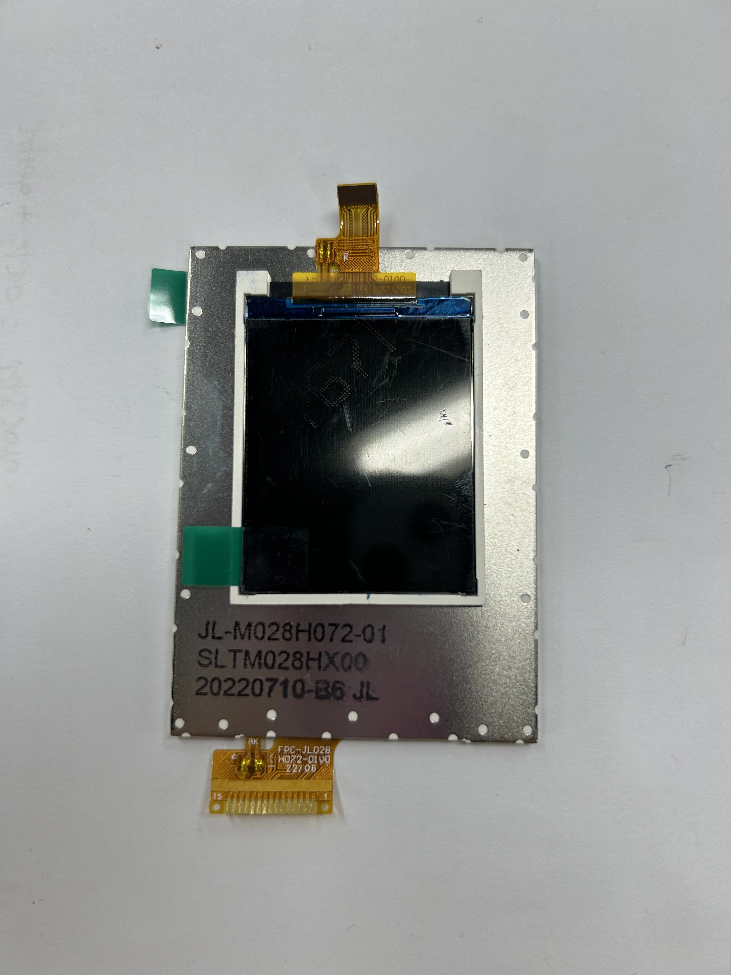 Nuovo Arrivo Display Pantalla Lcd Ricondizionato Per Nokia 2660 Flip 4G Sostituzione Dello Schermo Lcd Di Alta Qualità