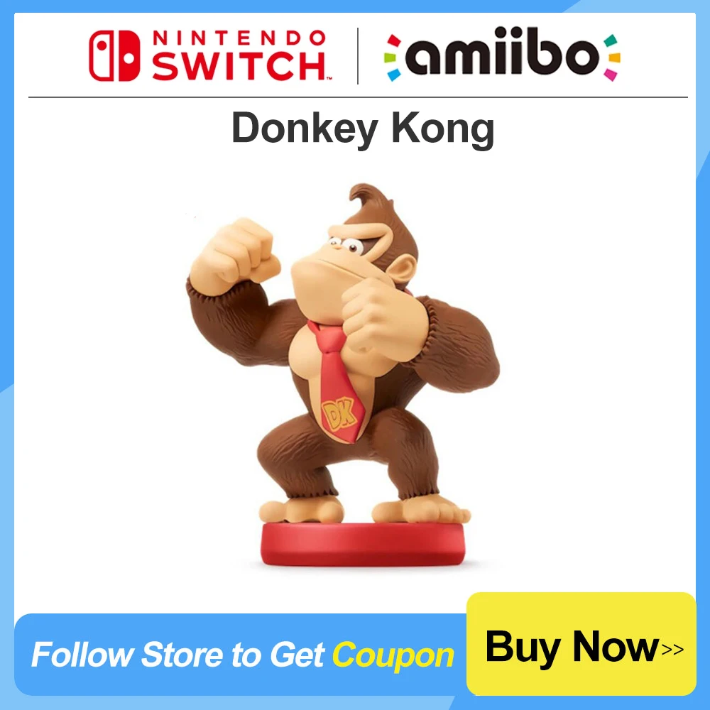Nintendo Switch Amiibo Donkey Kong Per Nintendo Switch E Nintendo Switch Oled Game Interaction Model Super Mario Party Series