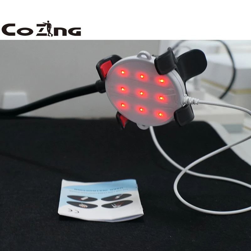 Tens 9 X650Nm Dispositivo Di Terapia Laser A Freddo Per Alleviare Il Dolore Del Corpo Lllt Tens Stimolatore Muscolare Per Il Recupero Muscolare Del Do