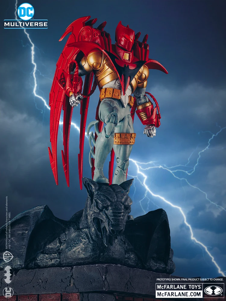 Mcfarlane Toys Batman Armor Da Batman: Knightsend!