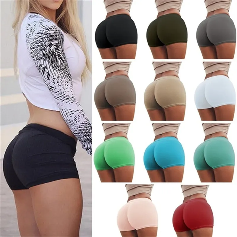 Leggings Sportivi Yoga Activewear Pantaloncini Yoga Pantaloncini Estivi Donna Sport Donna Fitness Palestra Allenamento Cintura Pantaloncini Skinny Xl