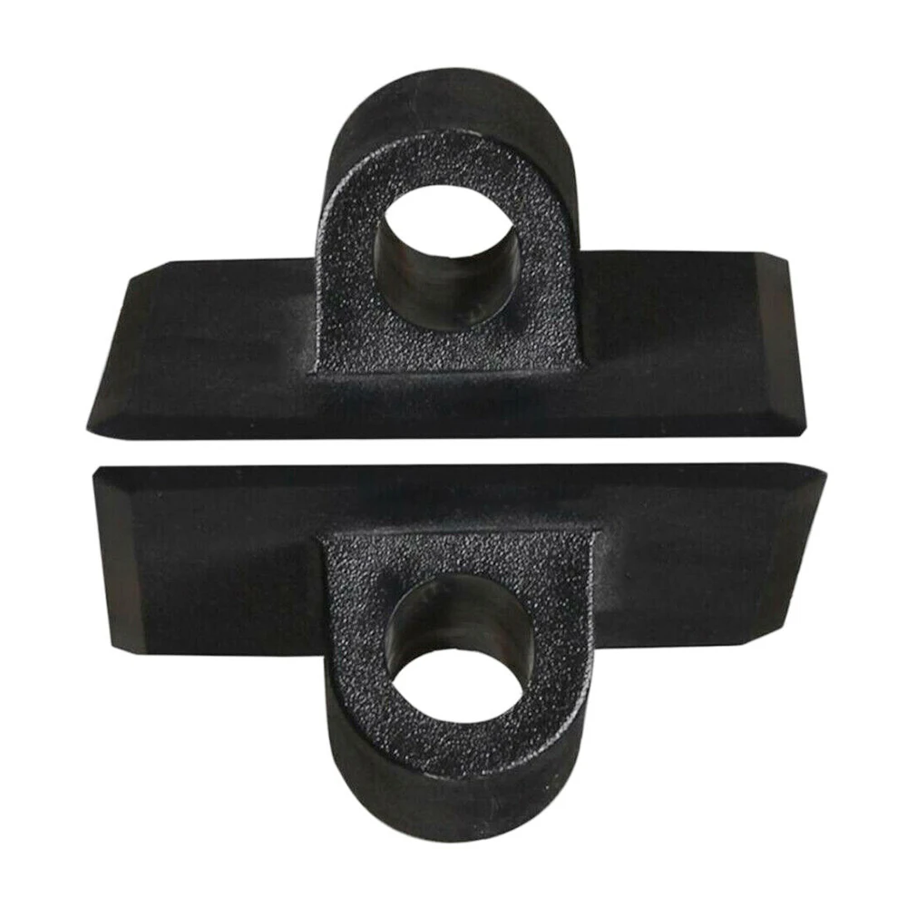 2 Pezzi Gommone Gommone Kayak Supporto Motore Supporto Motore Maniglia Anello Gancio Fisso Fibbia Quadrata Canoa Accessori Supporto Motore