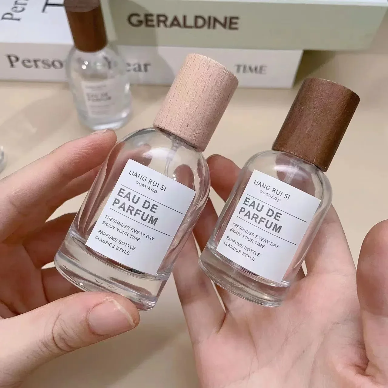 Bottiglia Di Profumo Riutilizzabile In Vetro 50Ml Vuoto Spruzzatore Di Profumo Da Viaggio Atomizzatore Bottiglie Di Profumo Di Ricambio Per Donna Uomo