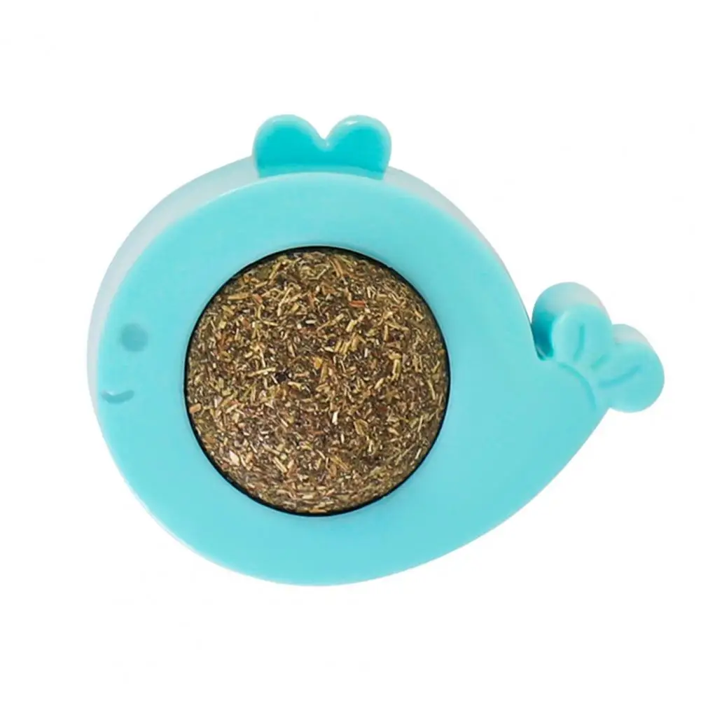 New Cat Chew Toy Catnip 360 Gradi Rotante Pulizia Dei Denti Pet Treat Catnip Ball Commestibile Cat Lick Treats Toy Pet Toy