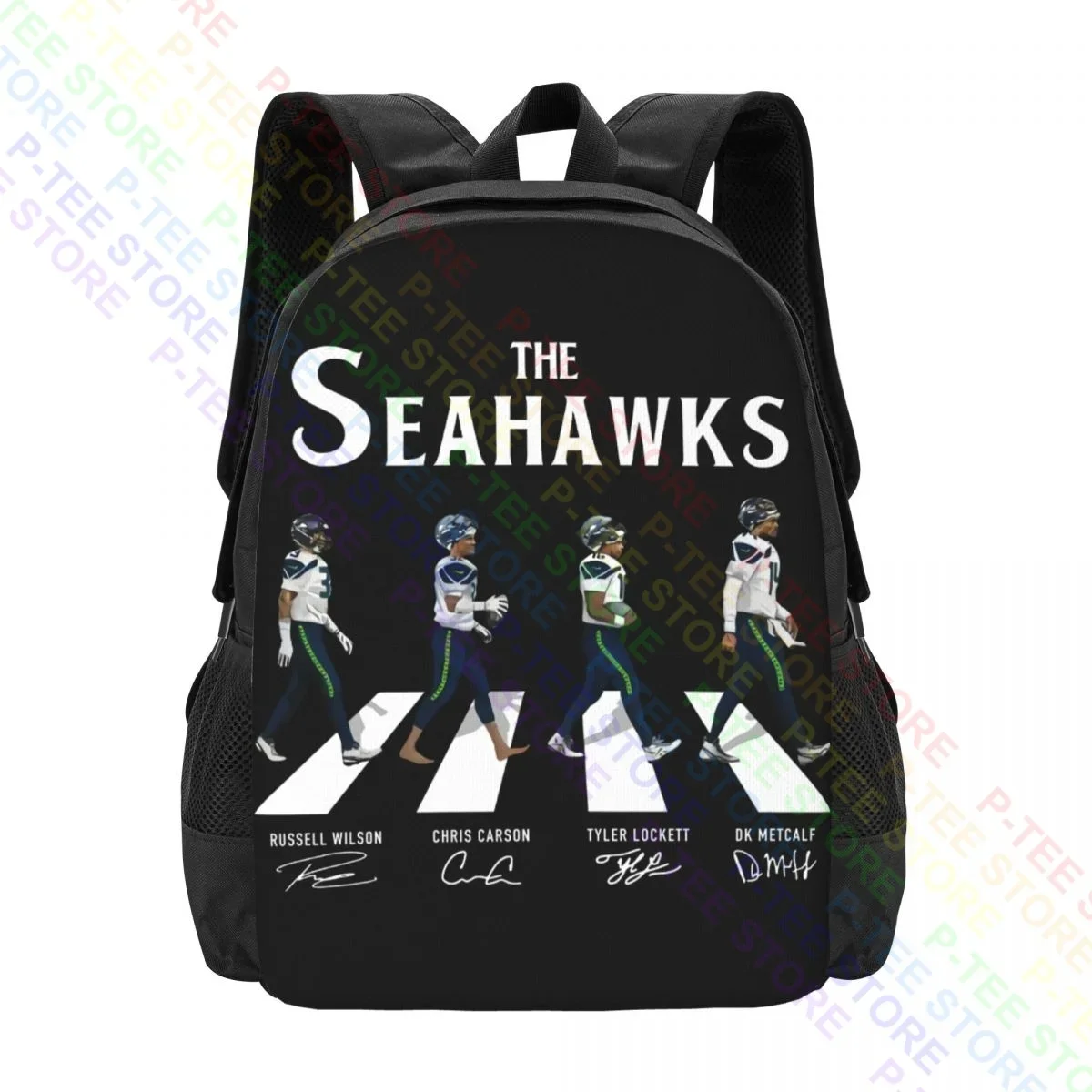 The Seahawks Abbey Road Signaturezaino Zaini Pieghevoli Di Grande Capacità