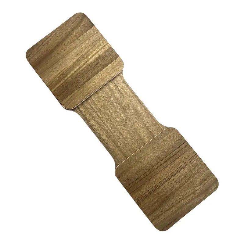 Tennis Power Chain Wood Balance Board Trainer Principiante Bambini Tennis Swing Training Aid