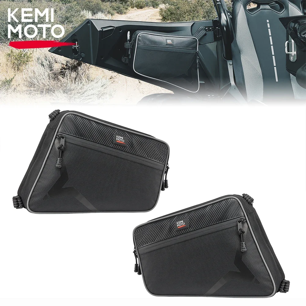 Kemimoto Utv Side Lower Door Storage Bags Per Cfmoto Per Cf Moto Zforce 950 Sport, Ho Sport, H.O. Ex 2020 2021 2022 2023 2024