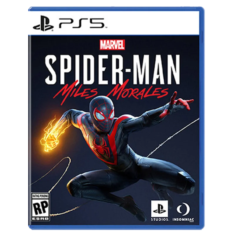 Marv'S Spider Man 2 Nuovissimo Genuino Con Licenza Nuovo Gioco Cd Ps5 Playstation 5 Gioco Playstation 4 Giochi Supporto Ps4 Inglese