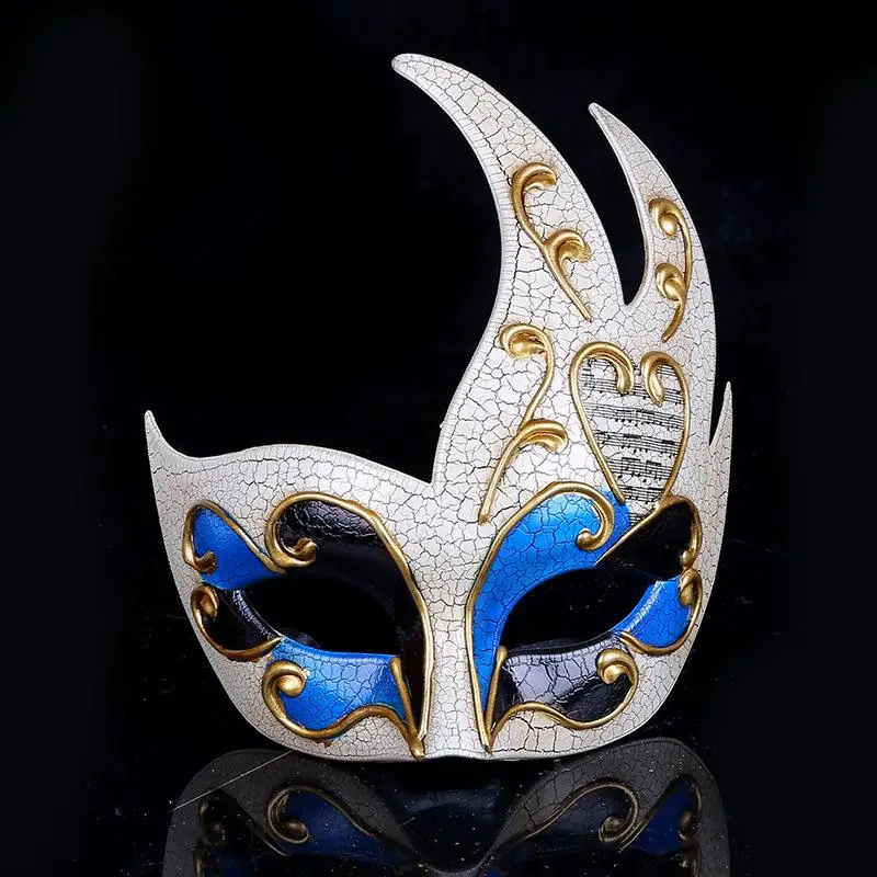 Hot Men Sex Ladies Masquerade Ball Masks Maschera Per Gli Occhi Del Partito Veneziano New Black Carnival Fancy Dress Costume Party Masks Decor