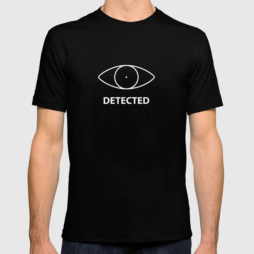 Rilevato-Skyirm T Shirt Skyrim Rilevato Videogioco Nascosto Elder Geek