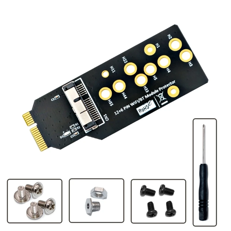 2023 Nuovo Adattatore Facile Da Usare Per Bcm94360Cd Bcm94331Cd Bcm94360Cs Bcm94360Cs2 Bcm943224Pciebt2 Garantisce Wi-Fi